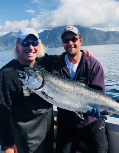 Sitka Salmon Fishing, Sitka Alaska Fishing Charters, Khaz Charters