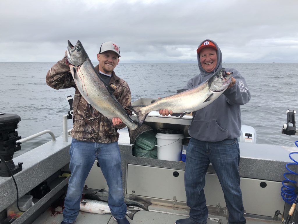 Sitka Salmon Fishing, Sitka Alaska Fishing Charters, Khaz Charters