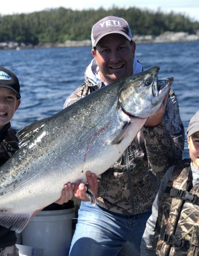 Sitka Salmon Fishing, Sitka Alaska Fishing Charters, Khaz Charters