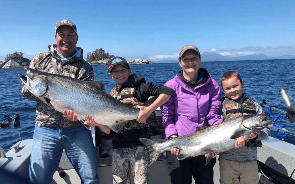 Sitka Salmon Fishing, Sitka Alaska Fishing Charters, Khaz Charters