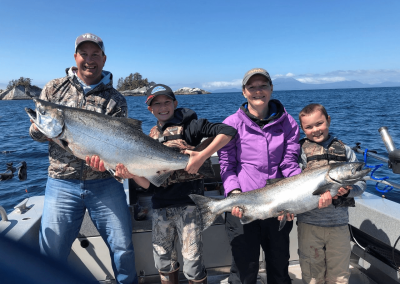 Family Fishing Sitka Alaska, Sitka Alaska Fishing Charters, Khaz Charters