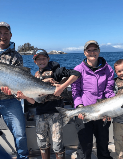 Family Fishing Sitka Alaska, Sitka Alaska Fishing Charters, Khaz Charters