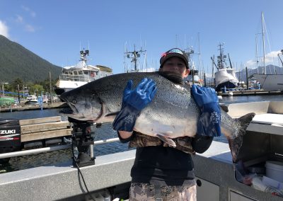 Sitka Salmon Fishing, Sitka Alaska Fishing Charters, Khaz Charters