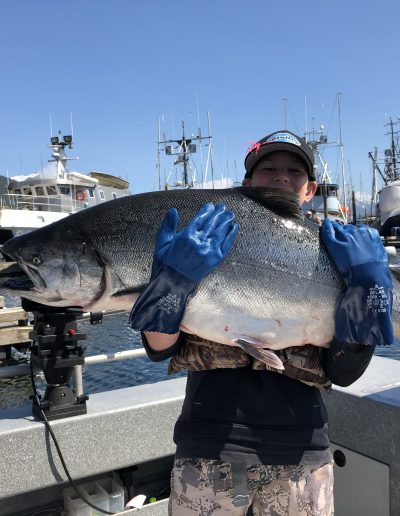 Sitka Salmon Fishing, Sitka Alaska Fishing Charters, Khaz Charters