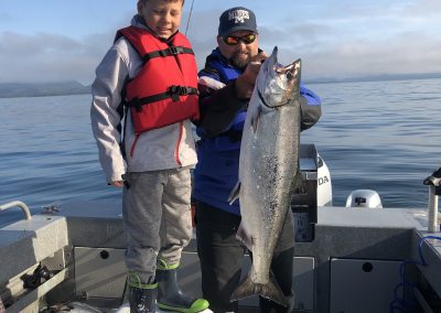 Sitka Salmon Fishing, Sitka Alaska Fishing Charters, Khaz Charters