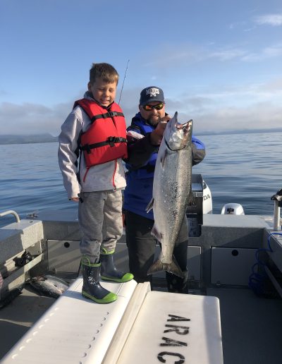 Sitka Salmon Fishing, Sitka Alaska Fishing Charters, Khaz Charters