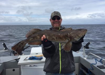 Sitka Lingcod Fishing, Sitka Alaska Fishing Charters, Khaz Charters