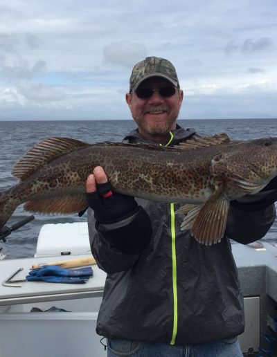 Sitka Lingcod Fishing, Sitka Alaska Fishing Charters, Khaz Charters