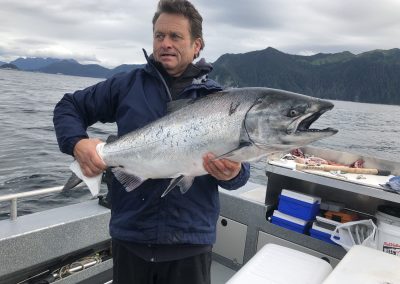 Sitka Salmon Fishing, Sitka Alaska Fishing Charters, Khaz Charters