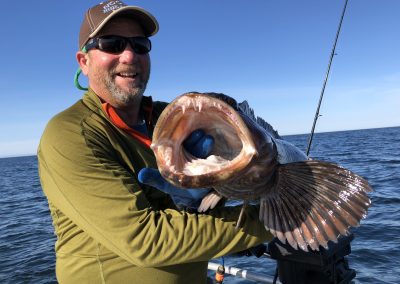 Sitka Lingcod Fishing, Sitka Alaska Fishing Charters, Khaz Charters